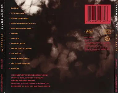 Skinny Puppy - VIVIsectVI (1988)