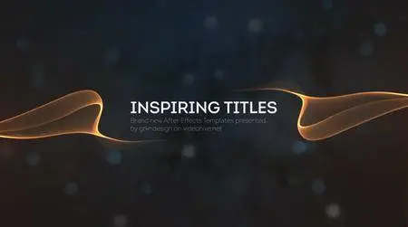 Inspiring Titles - Project for After Effects (VideoHive)