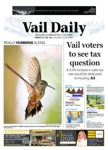 Vail Daily – August 20, 2021