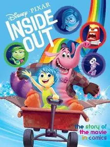 Disney Pixar Inside Out The Story of the Movie in Comics 2024 HYBRiD COMiC eBook