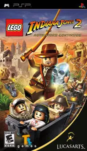 [PSP] LEGO Indiana Jones 2: The Adventure Continues (2009) 