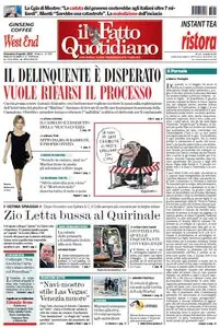 Il Fatto Quotidiano (11-08-13)