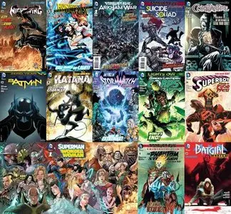 DC Comics: The New 52! - Week 110 (October 9)