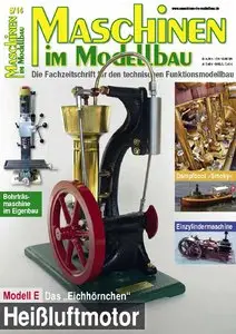 Maschinen im Modellbau - Fachzeitschrift für den technischen Funktionsmodellbau 06/2014