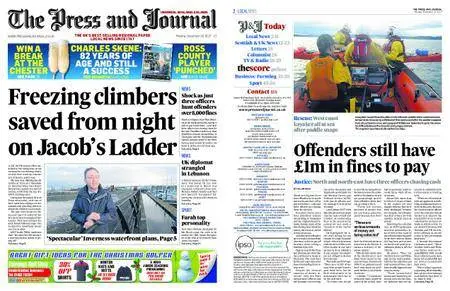 The Press and Journal Inverness – December 18, 2017