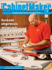 CabinetMaker magazine - April 2008 