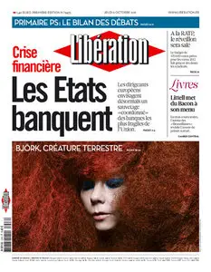 Libération du Jeudi 6 Octobre 2011