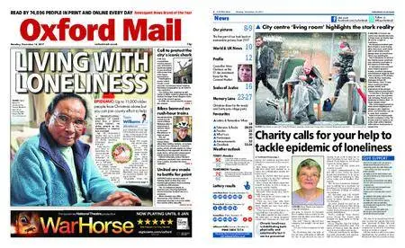 Oxford Mail – December 18, 2017