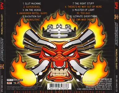 Monster Magnet - Monolithic Baby! (2004)