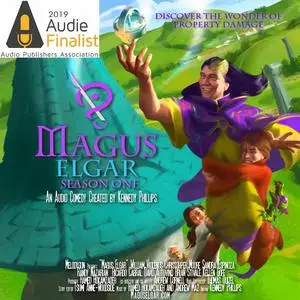 «Magus Elgar: Season One» by Kennedy Phillips