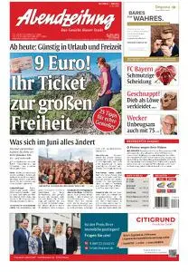 Abendzeitung München - 1 Juni 2022