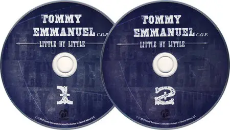 Tommy Emmanuel - Little by Little (2010) 2CDs