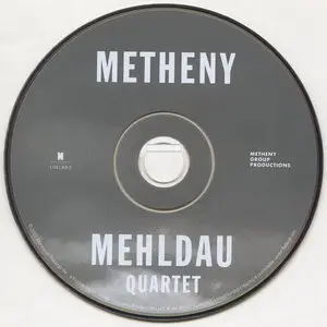 Pat Metheny & Brad Mehldau - Metheny Mehldau Quartet (2007) {REPOST}