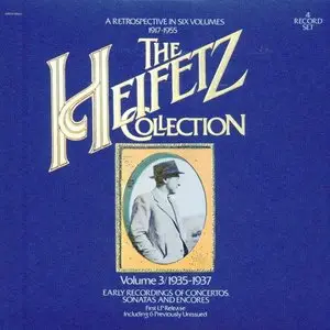 Jascha Heifetz - The Complete Original Jacket Collection: Limited Edition Box Set 103 CDs - Part3 (2011)