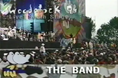 The Band & Friends - Woodstock '94 (2DVD)