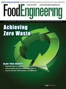 Food Engineering - February 2016
