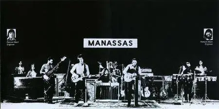 Stephen Stills - Manassas (1972) Remastered Reissue 1996