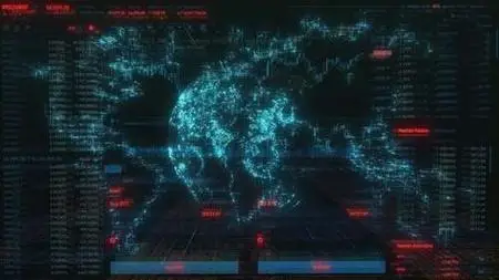 Abstract Technology Background 1571152