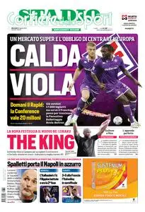 Corriere dello Sport Firenze - 30 Agosto 2023