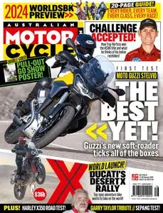 Australian Motorcycle News - 15 February 2024