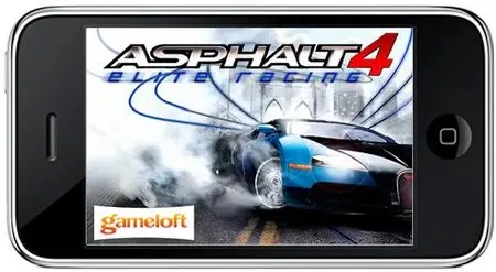 Asphalt 4 Elite Racing v1.3.8 for iPhone and iPod Touch