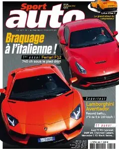 Sport Auto 608 - Septembre 2012