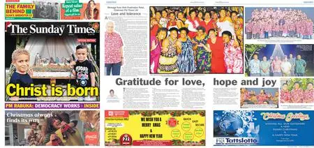 The Fiji Times – December 25, 2022
