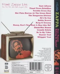 Frank Zappa - Does Humor Belong In Music? (2003) [DVD5 PAL] {EMI}