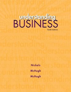 Understanding Business (10th edition)