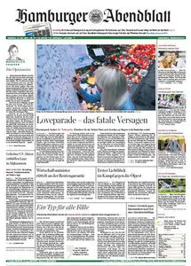 Hamburger Abendblatt vom 27 Juli 2010