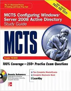 MCTS Windows Server 2008 Active Directory Services Study Guide (Repost)