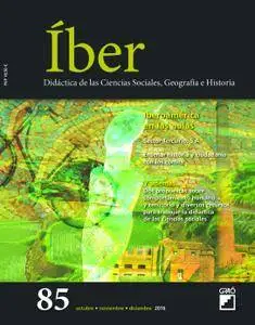 Íber. Didáctica de las Ciencias Sociales, Geografía e Historia - octubre 2016