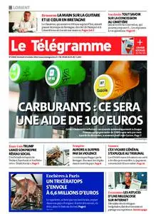 Le Télégramme Lorient – 22 octobre 2021