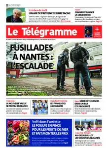 Le Télégramme Lorient – 20 décembre 2021