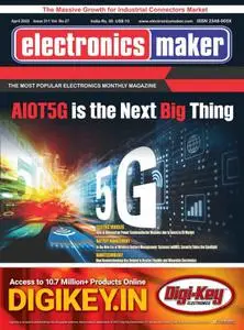 Electronics Maker - April 2022