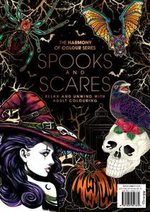 Colouring Book: Spooks and Scares – September 2022