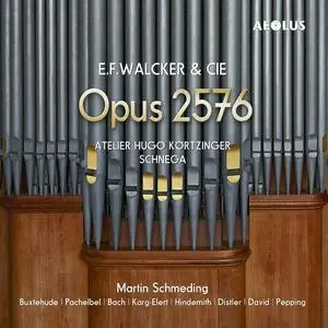 Martin Schmeding - Opus 2576 (2024)