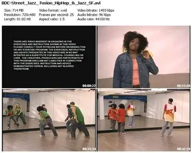Broadway Dance Center: Street Jazz for All Levels With Rhapsody (2006)