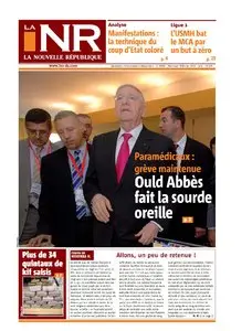 LA NOUVELLE REPUBLIQUE 16 17 Février 2011