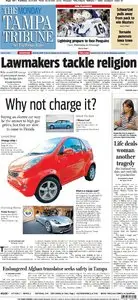 TAMPA TRIBUNE 11 APRIL 2011