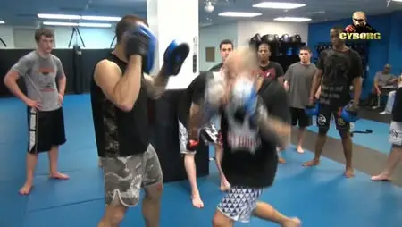 Evangelista Cyborg Santos - MMA Training Drills