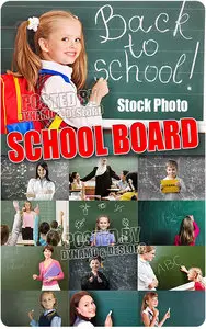 School boards - UHQ Stock Photo