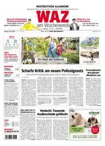 WAZ Westdeutsche Allgemeine Zeitung Moers - 21. April 2018