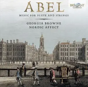 Georgia Browne, Nordic Affect - Abel: Music for flute and strings (2012)