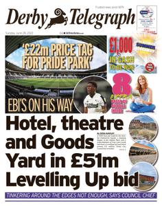Derby Telegraph – 28 June 2022