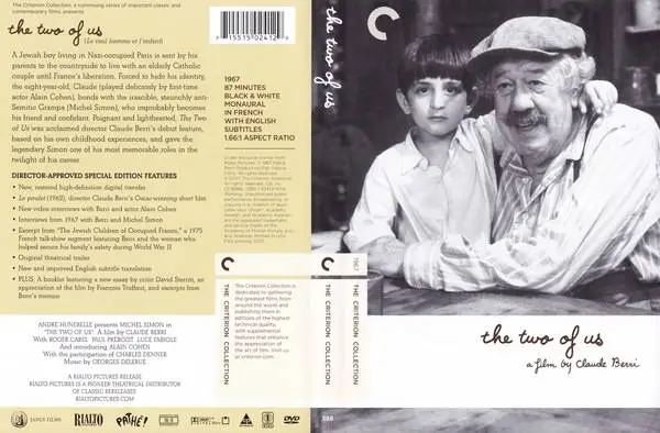The Two of Us (1967)  The Criterion Collection