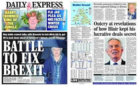 Daily Express – December 10, 2018