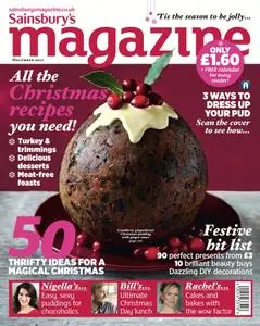 Sainsbury's Magazine - December 2012