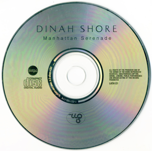 Dinah Shore - Manhattan Serenade (2005)