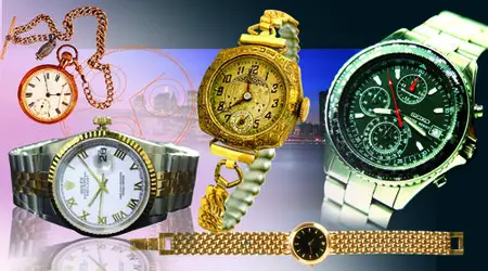 PSD - Watches